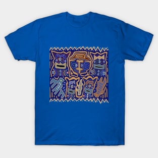 Shaman Floating Head Spirits T-Shirt